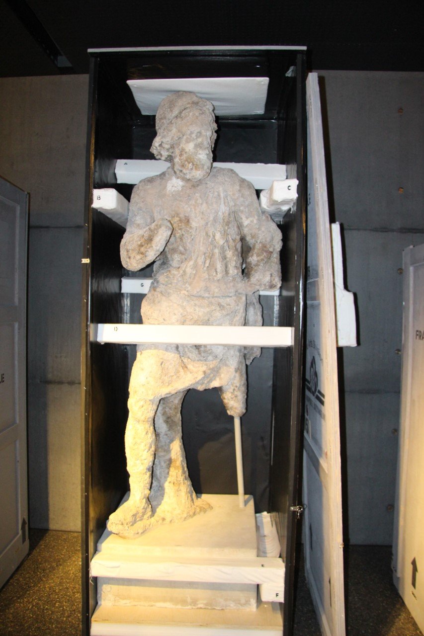 Το Αρχαιολογικό Μουσείο ανοίγει για το κοινό τα εργαστήρια συντήρησης [εικόνες] | iefimerida.gr 1