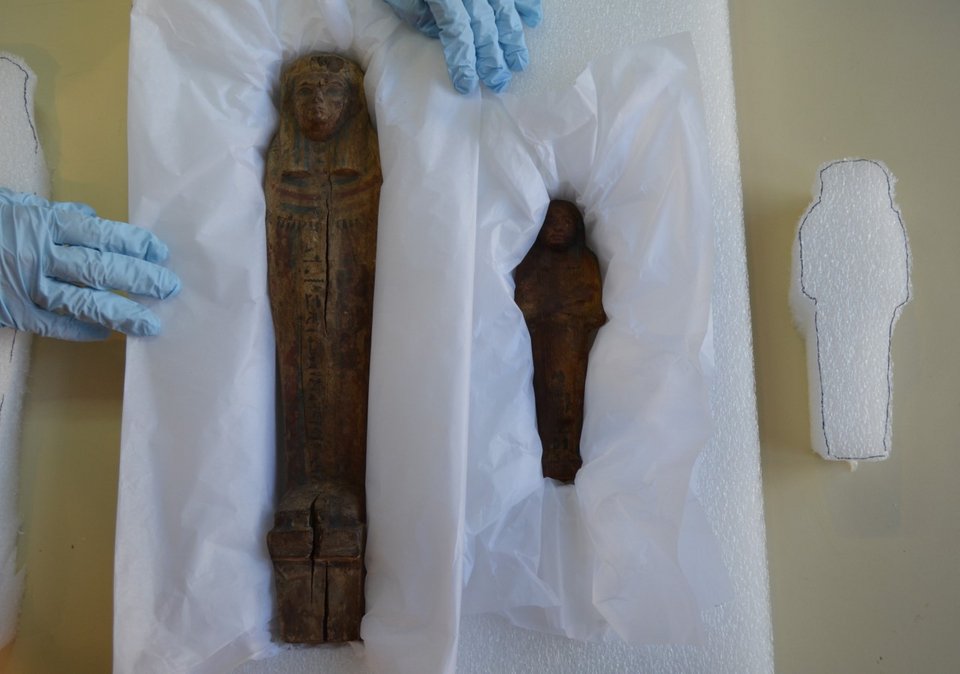 Το Εθνικό Αρχαιολογικό Μουσείο ανοίγει τα εργαστήρια συντήρησης στο κοινό [εικόνες]  | iefimerida.gr 0