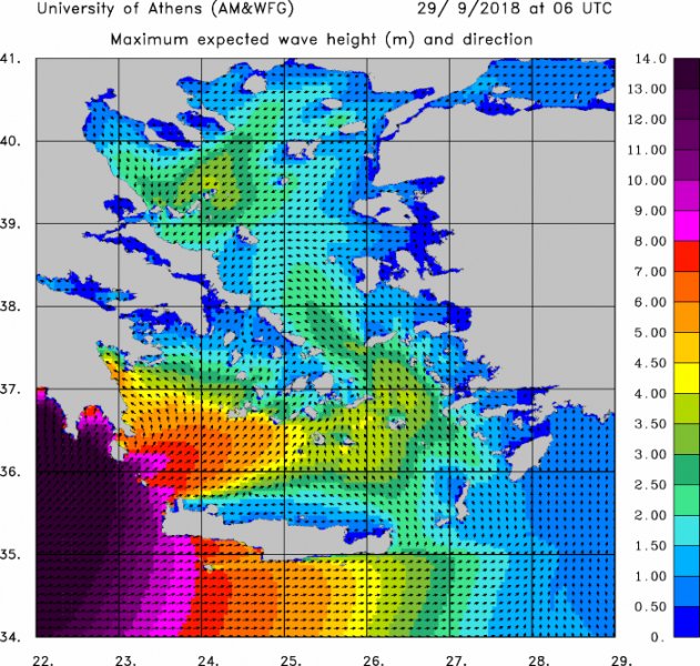 Φοβίζουν οι νέες προβλέψεις για τον κυκλώνα «Ζορμπά» -Απειλητικές πλημμύρες | iefimerida.gr 7