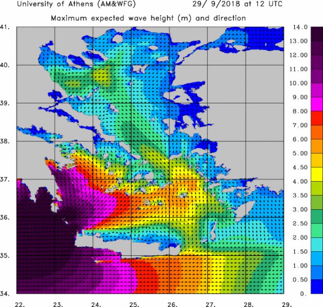 Φοβίζουν οι νέες προβλέψεις για τον κυκλώνα «Ζορμπά» -Απειλητικές πλημμύρες | iefimerida.gr 8