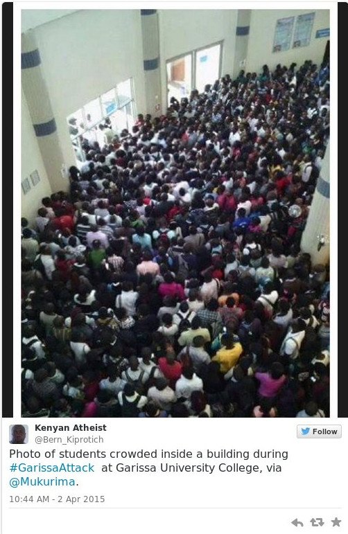 Τρόμος στην Κένυα: Κουκουλοφόροι εισέβαλαν σε πανεπιστήμιο και πυροβολούν αδιακρίτως -Tουλάχιστον 15 νεκροί [εικόνες] | iefimerida.gr 1