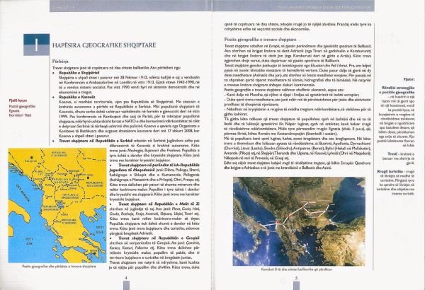 Οι Αλβανοί ονομάζουν στα σχολικά βιβλία τους την Πρέβεζα, την Ηγουμενίτσα, την Πάργα και την Καστοριά ως δικές τους! [εικόνες] | iefimerida.gr 0