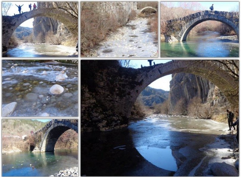 Πάγωσαν οι παραπόταμοι του Βίκου στο Ζαγόρι [εικόνα] | iefimerida.gr 0