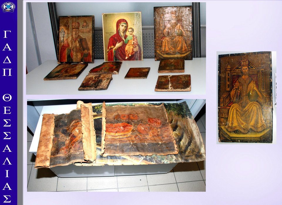 Παππάς αρχαιοκάπηλος πουλούσε εικόνες του 18ου αιώνα για 450.000 ευρώ! | iefimerida.gr 1