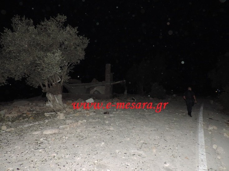 Εκρηξη ισοπέδωσε μεζονέτα στο Ηράκλειο -Από τύχη δεν υπήρξαν θύματα [εικόνες] | iefimerida.gr 5