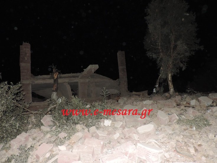 Εκρηξη ισοπέδωσε μεζονέτα στο Ηράκλειο -Από τύχη δεν υπήρξαν θύματα [εικόνες] | iefimerida.gr 3