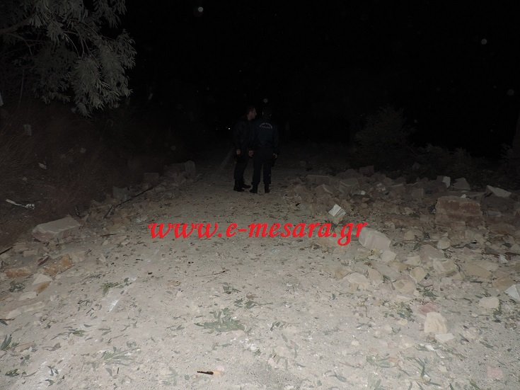 Εκρηξη ισοπέδωσε μεζονέτα στο Ηράκλειο -Από τύχη δεν υπήρξαν θύματα [εικόνες] | iefimerida.gr 2