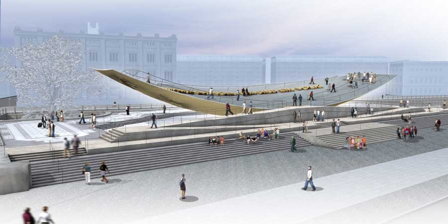 To Bερολίνο φτιάχνει ένα συγκλονιστικό μνημείο για να τιμήσει την πτώση του Τείχους [εικόνες] | iefimerida.gr 1