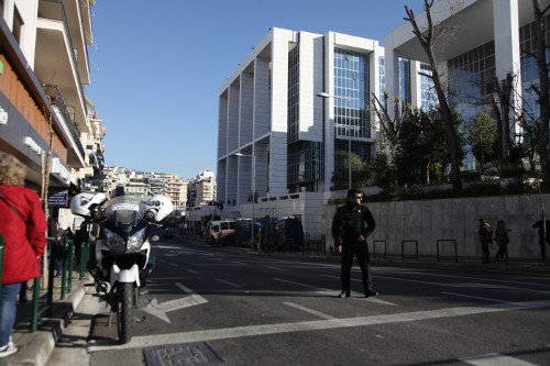 Τηλεφώνημα για βόμβα στο Ειρηνοδικείο Αθηνών [εικόνες] | iefimerida.gr 1