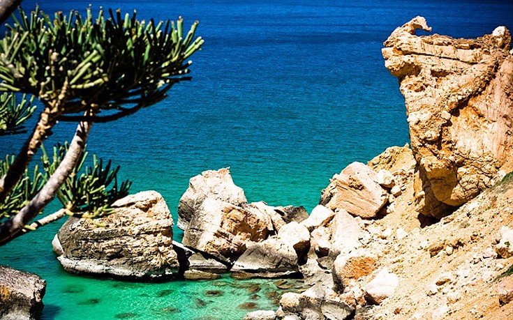 Το «νησί της ευδαιμονίας»: Το πιο εξωγήινο μέρος του πλανήτη  [εικόνες]   | iefimerida.gr 2