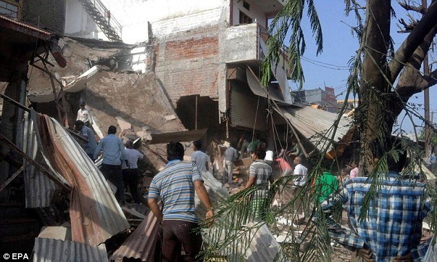 Τραγωδία στην Ινδία: Εκρηξη σε εστιατόριο με τουλάχιστον 89 νεκρούς [εικόνες]  | iefimerida.gr 2