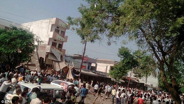 Τραγωδία στην Ινδία: Εκρηξη σε εστιατόριο με τουλάχιστον 89 νεκρούς [εικόνες]  | iefimerida.gr 3