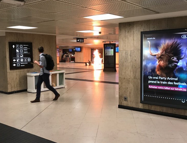 Βρυξέλλες: Εξουδετερώθηκε καμικάζι πριν ενεργοποιήσει τα εκρηκτικά [εικόνες & βίντεο] | iefimerida.gr 5