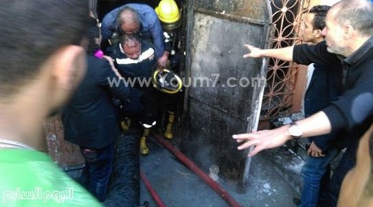 Αίγυπτος: 16 νεκροί από επίθεση με βόμβες μολότοφ σε εστιατόριο του Καΐρου [εικόνες] | iefimerida.gr 1