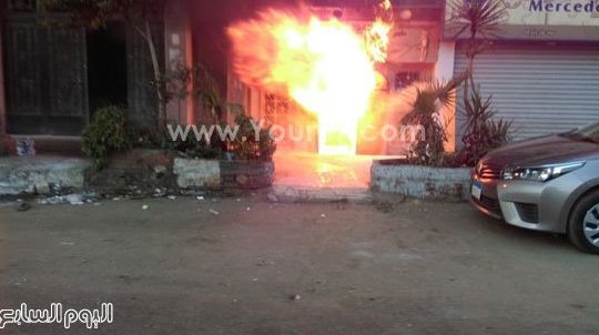 Αίγυπτος: 16 νεκροί από επίθεση με βόμβες μολότοφ σε εστιατόριο του Καΐρου [εικόνες] | iefimerida.gr 2