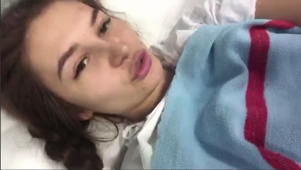 Ρωσίδα μοντέλο έσπασε τη σπονδυλική της στήλη πηδώντας απ’ τον έκτο όροφο για να αποφύγει το βιασμό και... συνελήφθη | iefimerida.gr 0