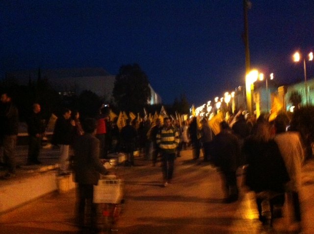 Σε κλοιό ΜΑΤ η εκδήλωση για τον Καραμανλή στο Μέγαρο Μουσικής [εικόνες] | iefimerida.gr 0