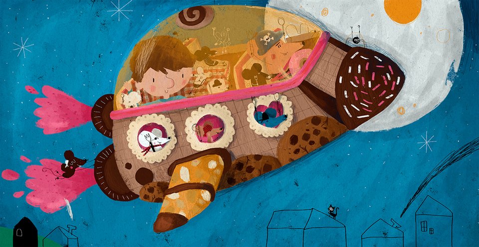 «Νιφάδες παραμυθιών»: Εκθεση ζωγραφικής για παιδιά, με 8 καλλιτέχνες στο ΙΜΚ [εικόνες] | iefimerida.gr 3