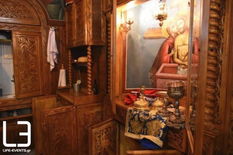 Διαρρήκτες μπήκαν στον Ιερό Ναό Κοιμήσεως της Θεοτόκου, στην περιοχή της Επανομής