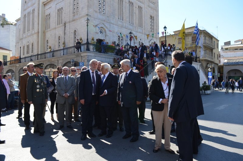 Παρουσία Παυλόπουλου οι εορτασμοί για την 195η επέτειο της Αλωσης της Τριπολιτσάς [εικόνες] | iefimerida.gr 0