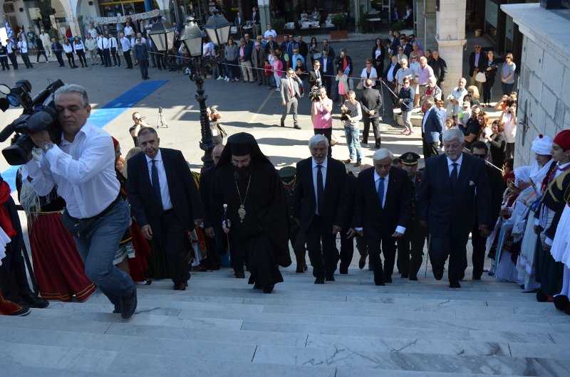 Παρουσία Παυλόπουλου οι εορτασμοί για την 195η επέτειο της Αλωσης της Τριπολιτσάς [εικόνες] | iefimerida.gr 1