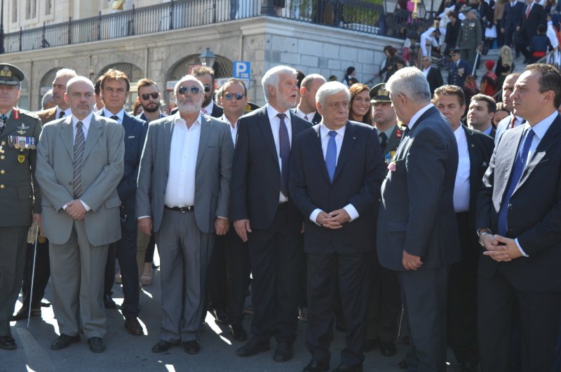 Παρουσία Παυλόπουλου οι εορτασμοί για την 195η επέτειο της Αλωσης της Τριπολιτσάς [εικόνες] | iefimerida.gr 2