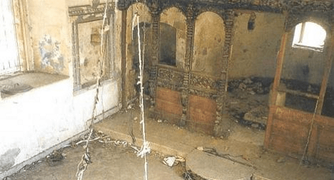 Κατεστραμμένες, βανδαλισμένες και σε αποσύνθεση οι εκκλησίες στα κατεχόμενα [εικόνες] | iefimerida.gr 2