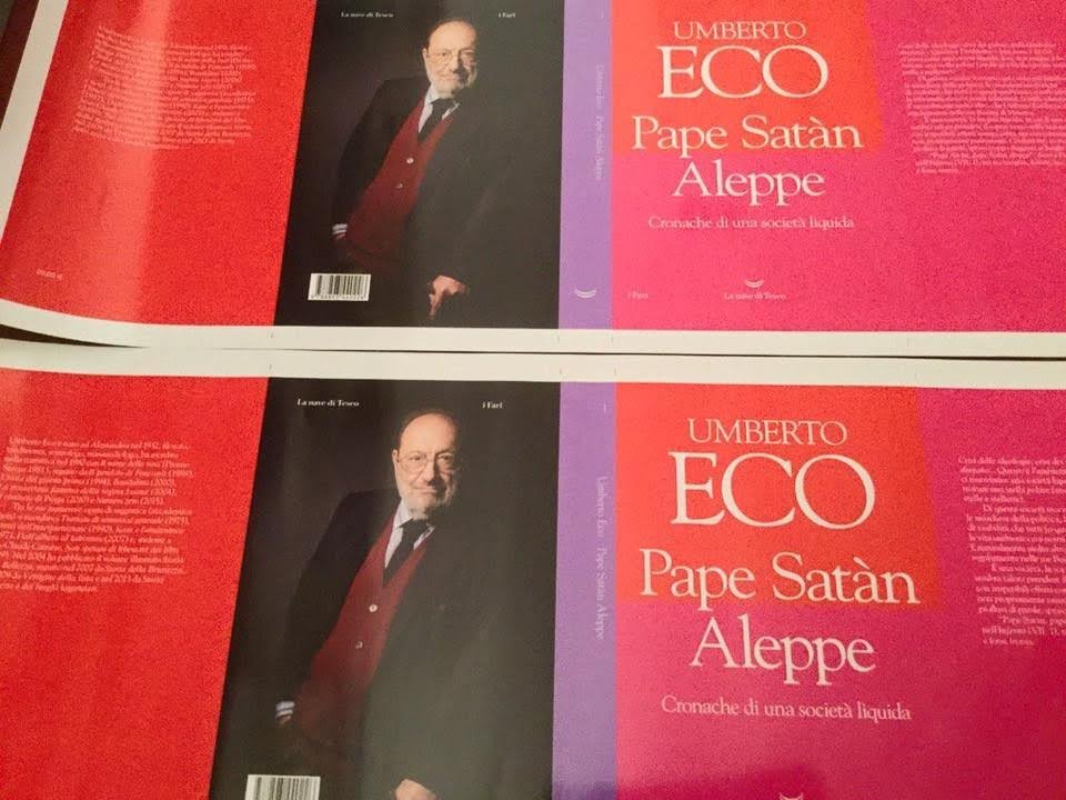 Το τελευταίο βιβλίο του Ουμπέρτο Εκο κυκλοφορεί στην Ιταλία την Παρασκευή | iefimerida.gr 0