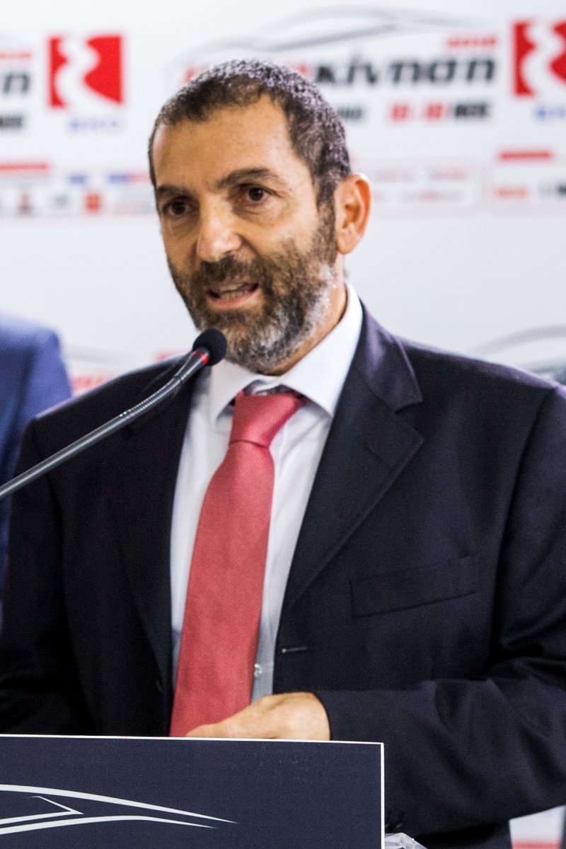 Ο Γενικός Διευθυντής Εμπορίας Ομίλου ΕΛΠΕ & Διευθύνων Σύμβουλος ΕΚΟ κ. Ρομπέρτο Καραχάννας, απευθύνει χαιρετισμό σε εκθέτες και επισκέπτες της Έκθεσης «ΑΥΤΟΚΙΝΗΣΗ ΕΚΟ 2018»