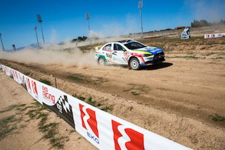 Στιγμιότυπο από την Υπερειδική Διαδρομή στο Μαρκόπουλο.