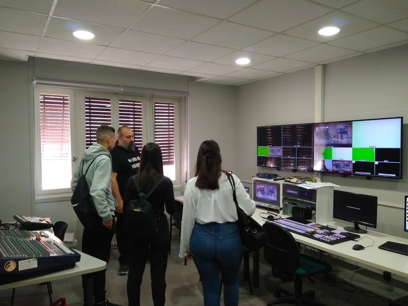 Τα παιδιά ενημερώθηκαν και για τις νέες τεχνολογίες