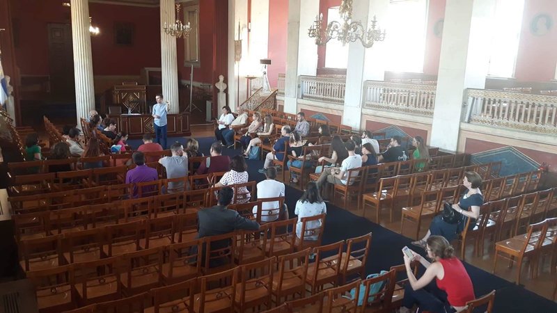 Ξενάγηση στα Προπύλαια του Εθνικού και Καποδιστριακού Πανεπιστημίου Αθηνών⁩ -Εμβληματικός τόπος μνήμης της [εικόνες] | iefimerida.gr 2