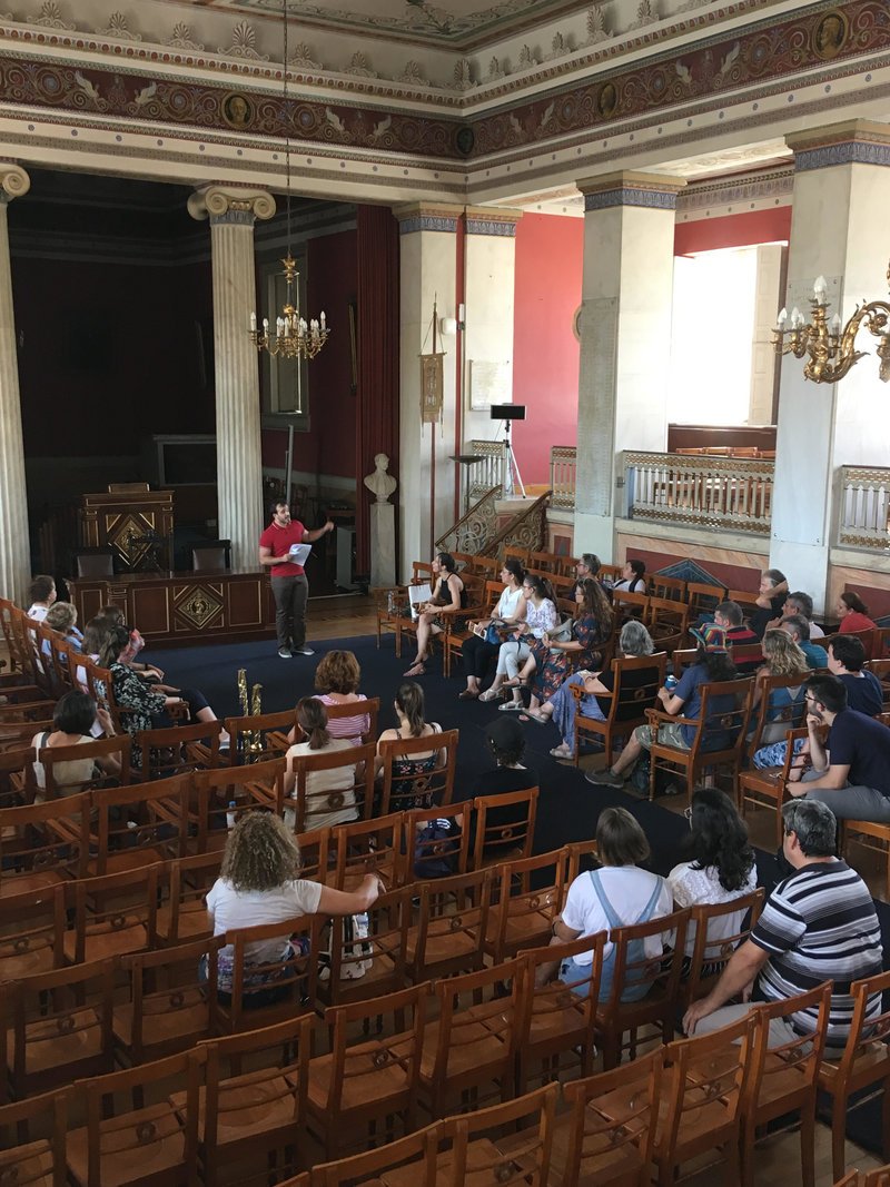 Ξενάγηση στα Προπύλαια του Εθνικού και Καποδιστριακού Πανεπιστημίου Αθηνών⁩ -Εμβληματικός τόπος μνήμης της [εικόνες] | iefimerida.gr 3