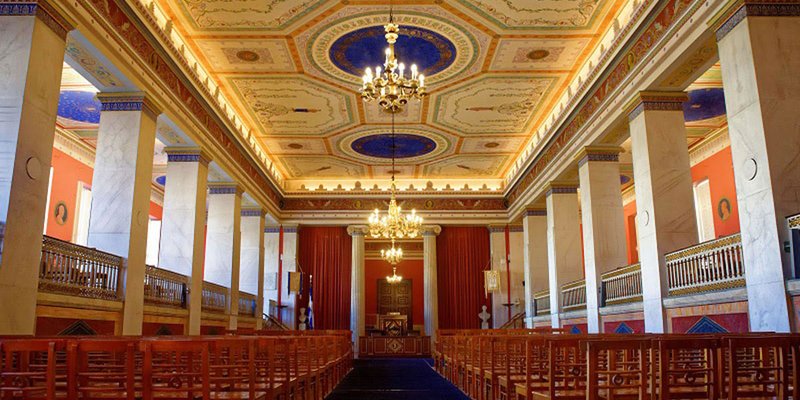 Ξενάγηση στα Προπύλαια του Εθνικού και Καποδιστριακού Πανεπιστημίου Αθηνών⁩ -Εμβληματικός τόπος μνήμης της [εικόνες] | iefimerida.gr 1