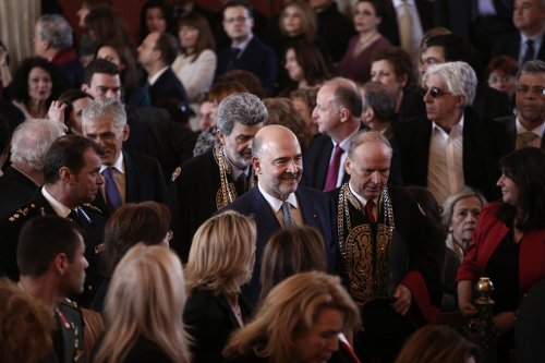 Επίτιμος διδάκτωρ του ΕΚΠΑ ο Πιέρ Μοσκοβισί [εικόνες] | iefimerida.gr 10