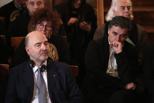 Επίτιμος διδάκτωρ του ΕΚΠΑ ο Πιέρ Μοσκοβισί [εικόνες] | iefimerida.gr 8