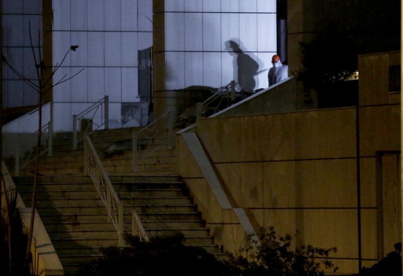 Ισχυρή έκρηξη βόμβας στο Εφετείο Αθηνών [εικόνες & βίντεο] | iefimerida.gr 5