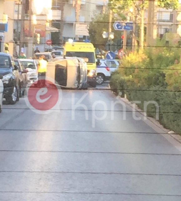 Kρήτη: Οδηγός αυτοκινήτου σώθηκε κυριολεκτικά την τελευταία στιγμή [εικόνες] | iefimerida.gr 0