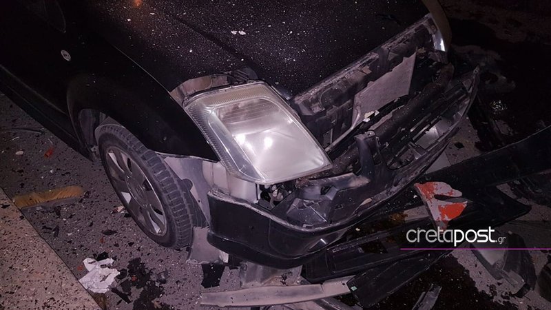 Ζημιές από έκρηξη σε σταθμευμένο ΙΧ