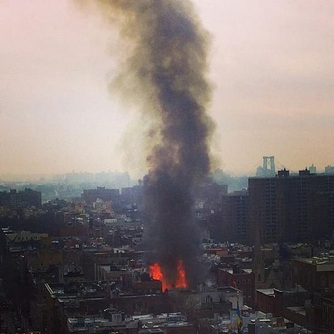 Κατάρρευση κτιρίου μετά από έκρηξη στο Μανχάταν -30 τραυματίες [εικόνες & βίντεο] | iefimerida.gr 1