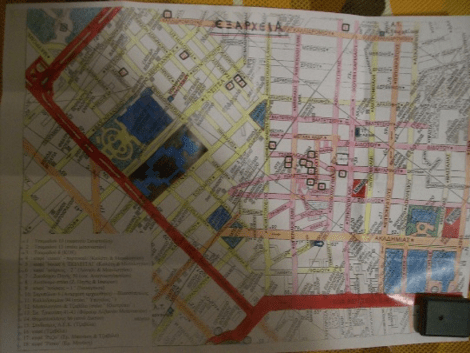 Σημαδεμένα κτίρια - «στόχους» στα Εξάρχεια είχε σε χάρτη η Χρυσή Αυγή [εικόνα] | iefimerida.gr 0