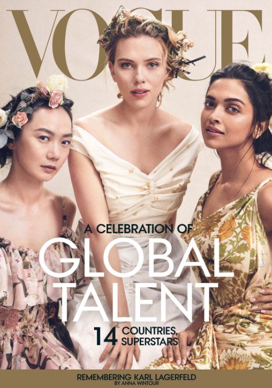 14 γυναίκες σούπερ σταρ, από 14 χώρες, σε ένα τεύχος περιοδικού [εικόνες] | iefimerida.gr 0