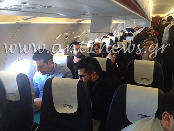 Ο Αλέξης Τσίπρας πέταξε για Βρυξέλλες στην οικονομική θέση [εικόνες] | iefimerida.gr 3