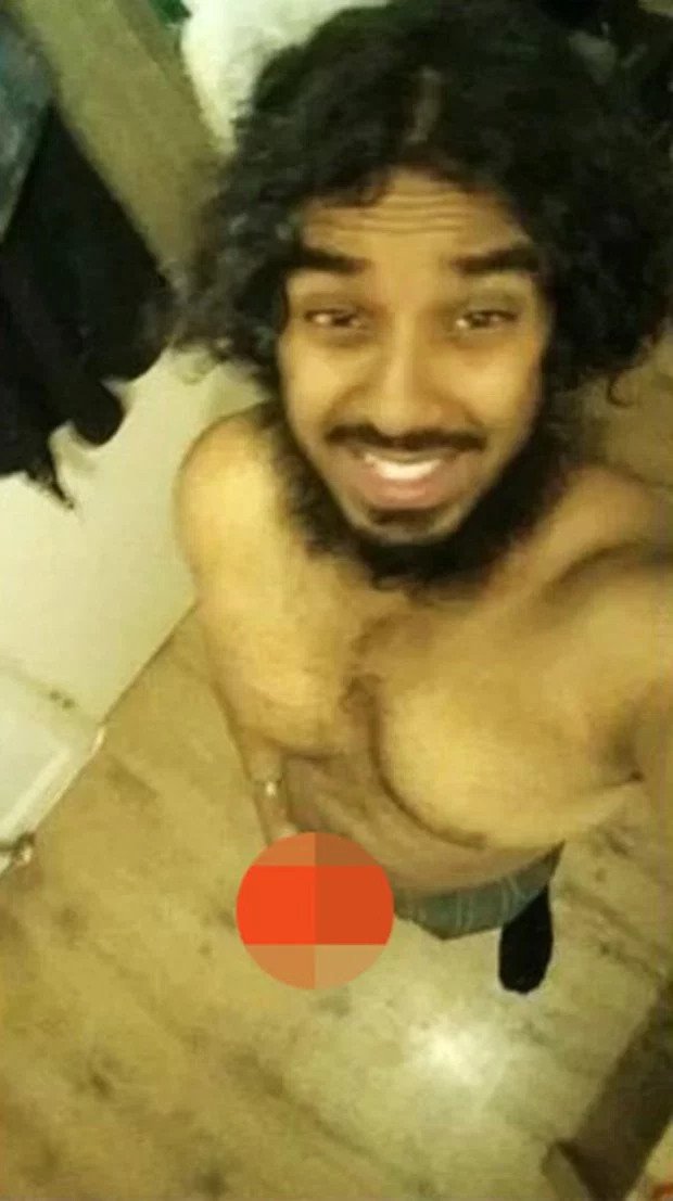 Οπαδός του ΙSIS ποστάρει γυμνή selfie και γίνεται περίγελως -Τον κοροϊδεύουν για το μόριό του [εικόνα] | iefimerida.gr 0