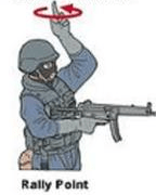 Μετά το μακελειό -Ο επικεφαλής των εκτελεστών δίνει το σύνθημα στους συνεργάτες του για άμεση οπισθοχώρηση [εικόνες & βίντεο] | iefimerida.gr 1