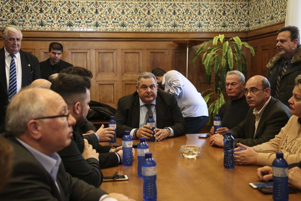 Ο Καμμένος έκανε βιντεάκι που μοιάζει με «αντίο» -Νέο σήμα | iefimerida.gr 0