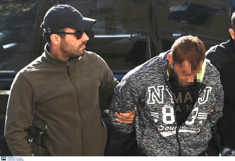 Στον εισαγγελέα ο εκτελεστής του Ζαφειρόπουλου -Οι πρώτες φωτογραφίες | iefimerida.gr 2