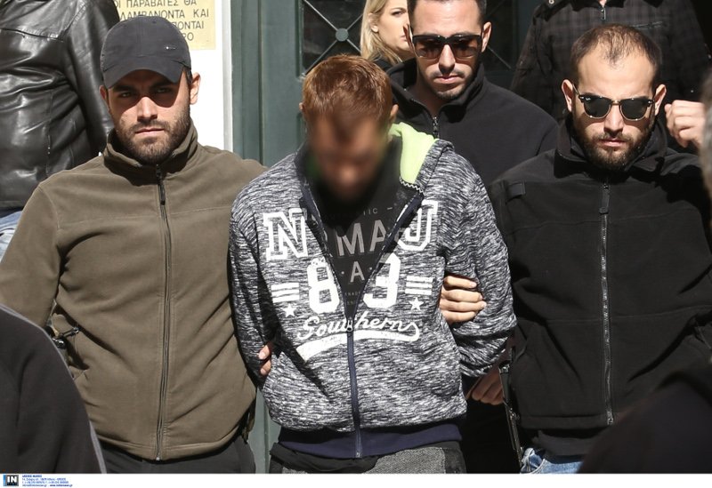 Στον εισαγγελέα ο εκτελεστής του Ζαφειρόπουλου -Οι πρώτες φωτογραφίες | iefimerida.gr 3