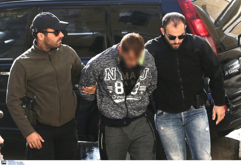 Στον εισαγγελέα ο εκτελεστής του Ζαφειρόπουλου -Οι πρώτες φωτογραφίες | iefimerida.gr 4