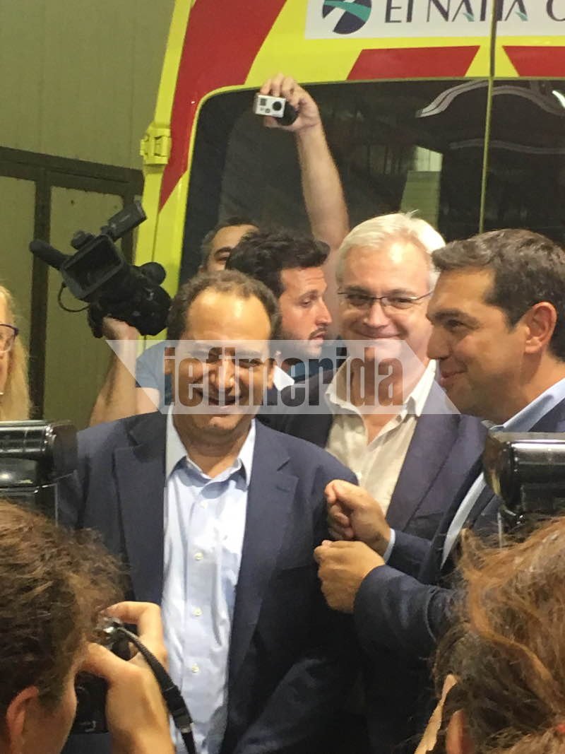 ΔΕΘ: Κέρασε καριόκες τον Τσίπρα, με ένα «καρφί» -«Αφού δεν μπορείτε να μας γλυκάνετε εσείς» [εικόνες] | iefimerida.gr 3